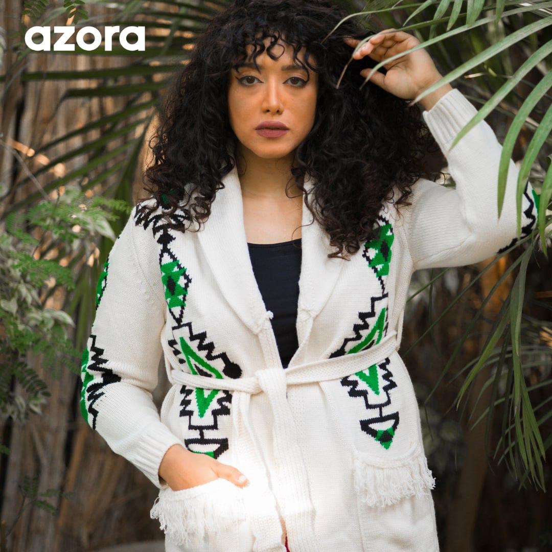 Azora® Nomad Knit Coat