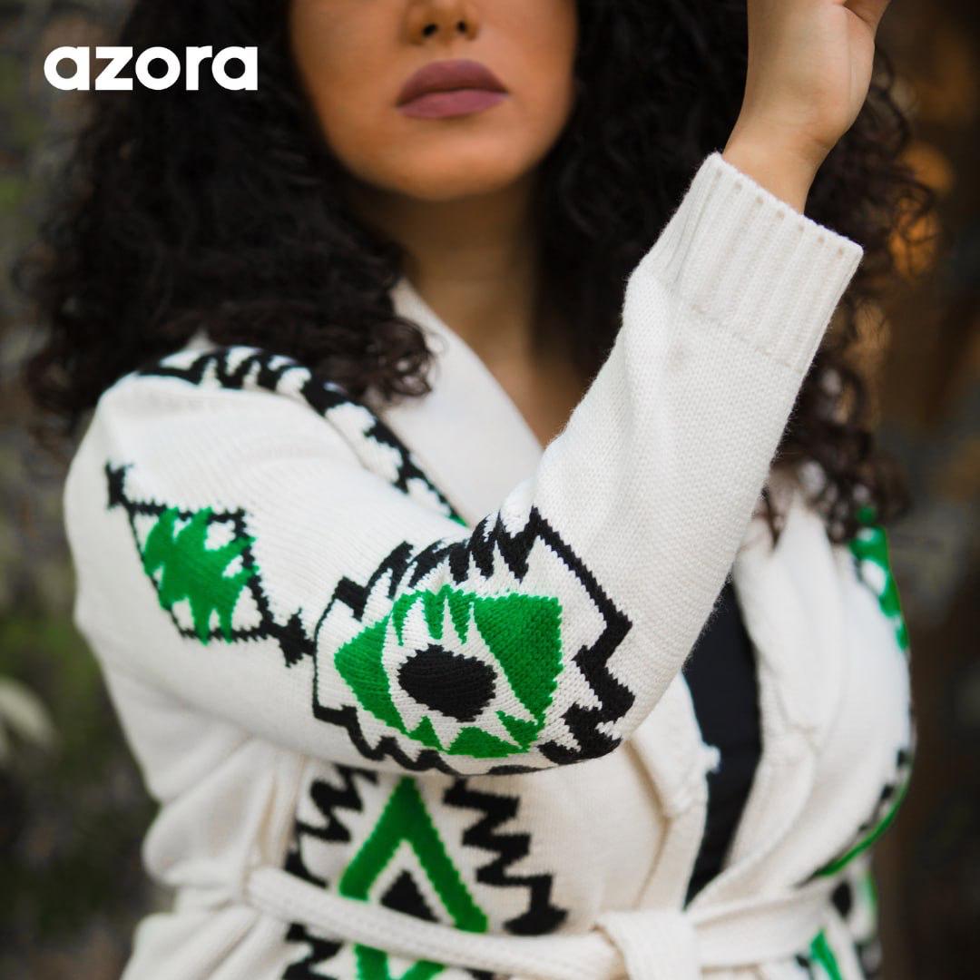 Azora® Nomad Knit Coat