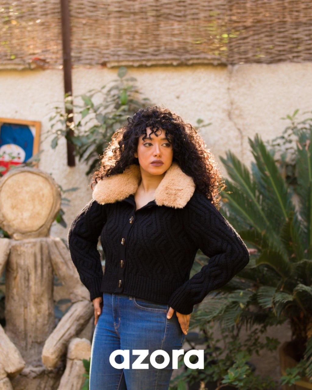 Azora® Fur-Collar Jacket