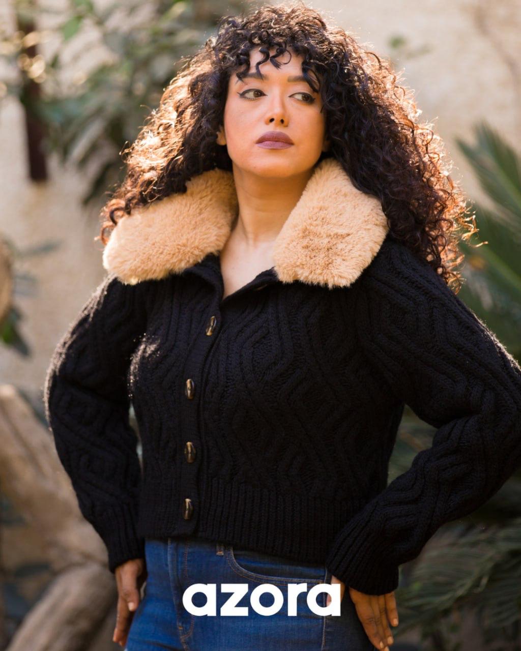 Azora® Fur-Collar Jacket
