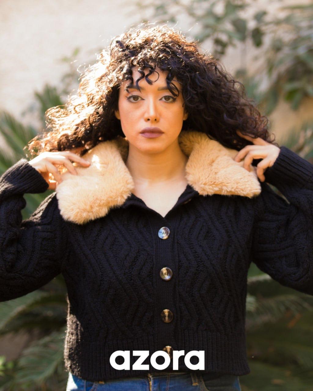 Azora® Fur-Collar Jacket