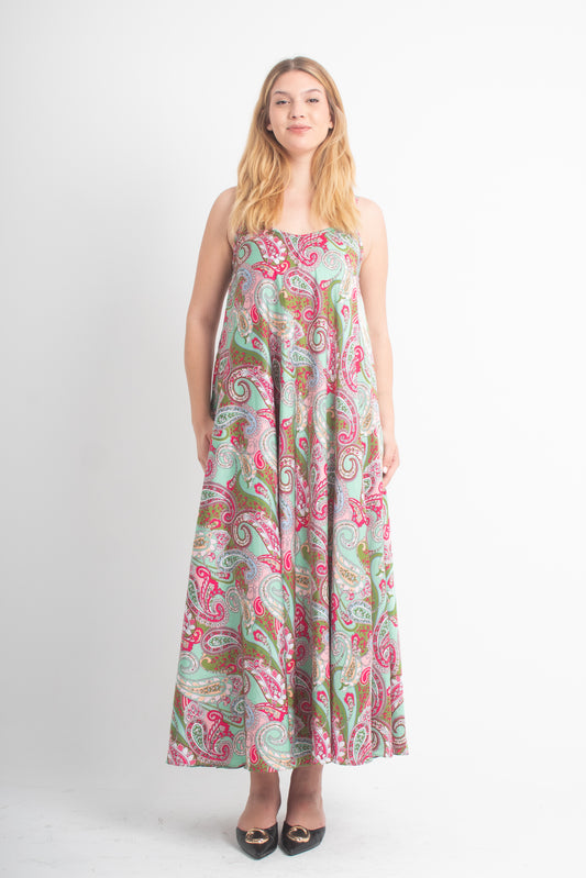 Azora© Paisley Breeze Dress