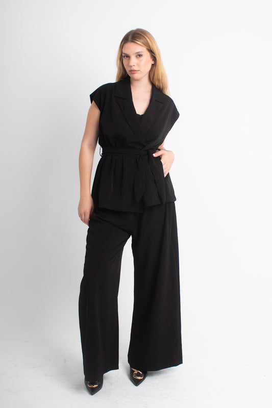 Azora© Black Belted Set