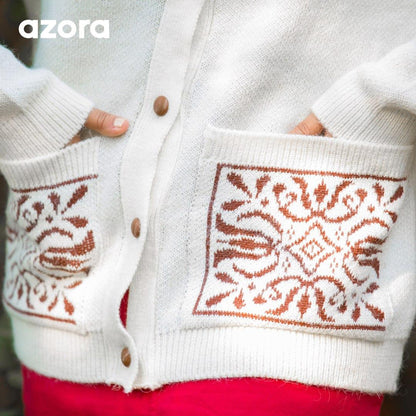 Azora® Artisan Knit Cardigan