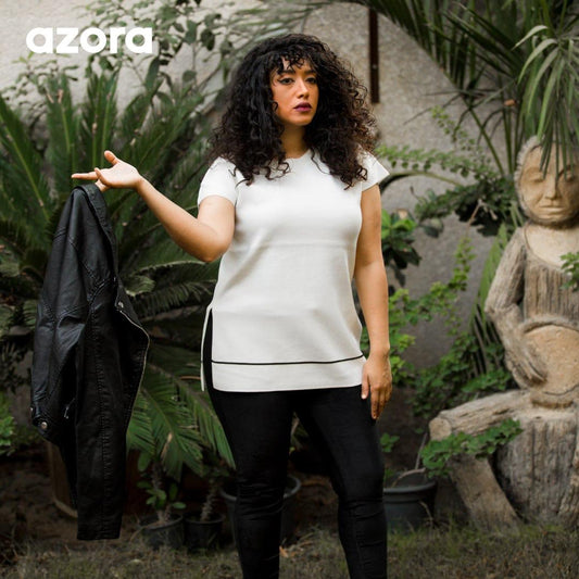 Azora® Classic White Tee